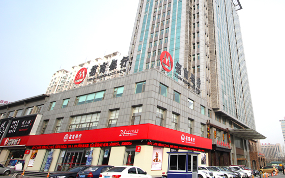 招商银行防爆膜案例